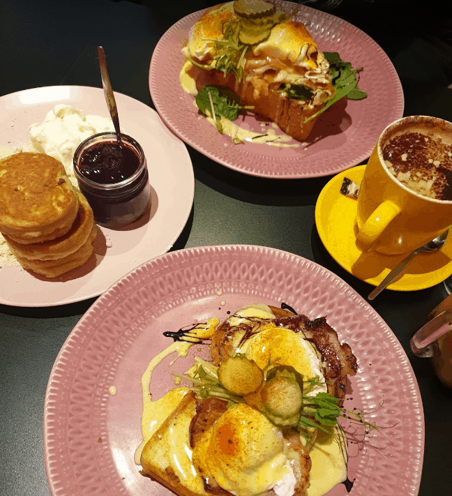 Gusto Restaurant, Food, Perth